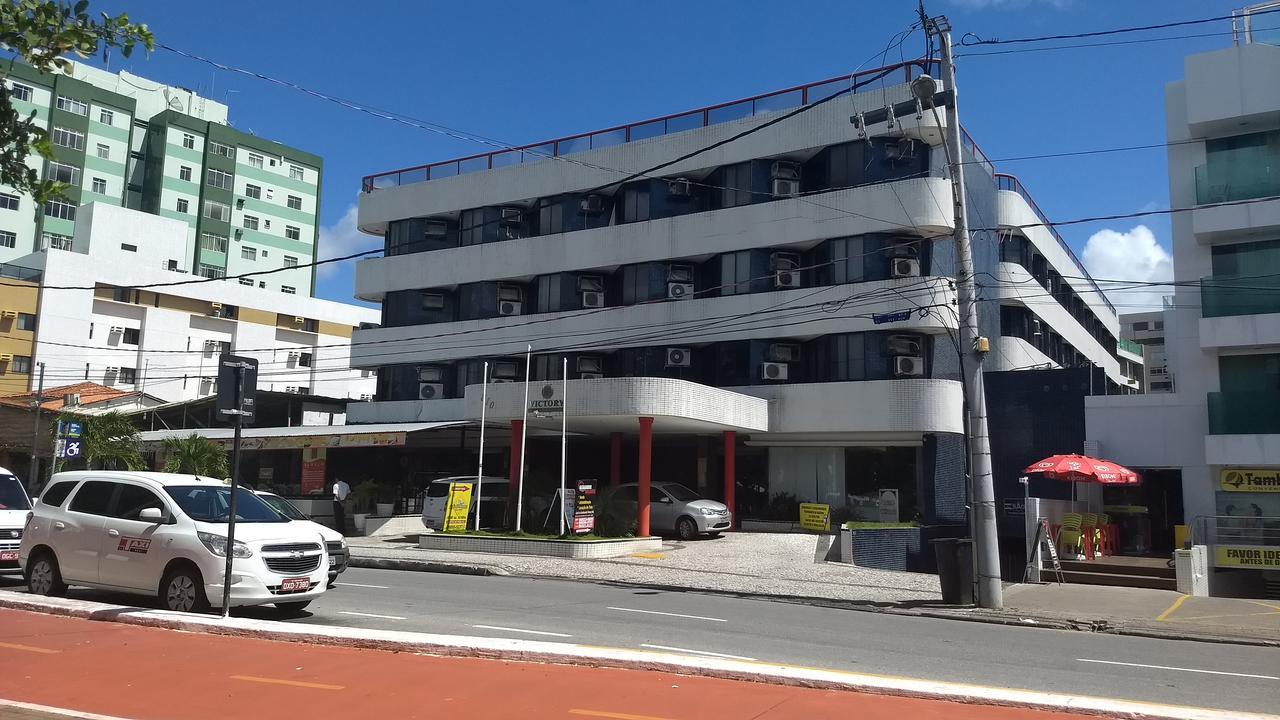Apartamento Residencial Victory Business Flat João Pessoa Exterior foto